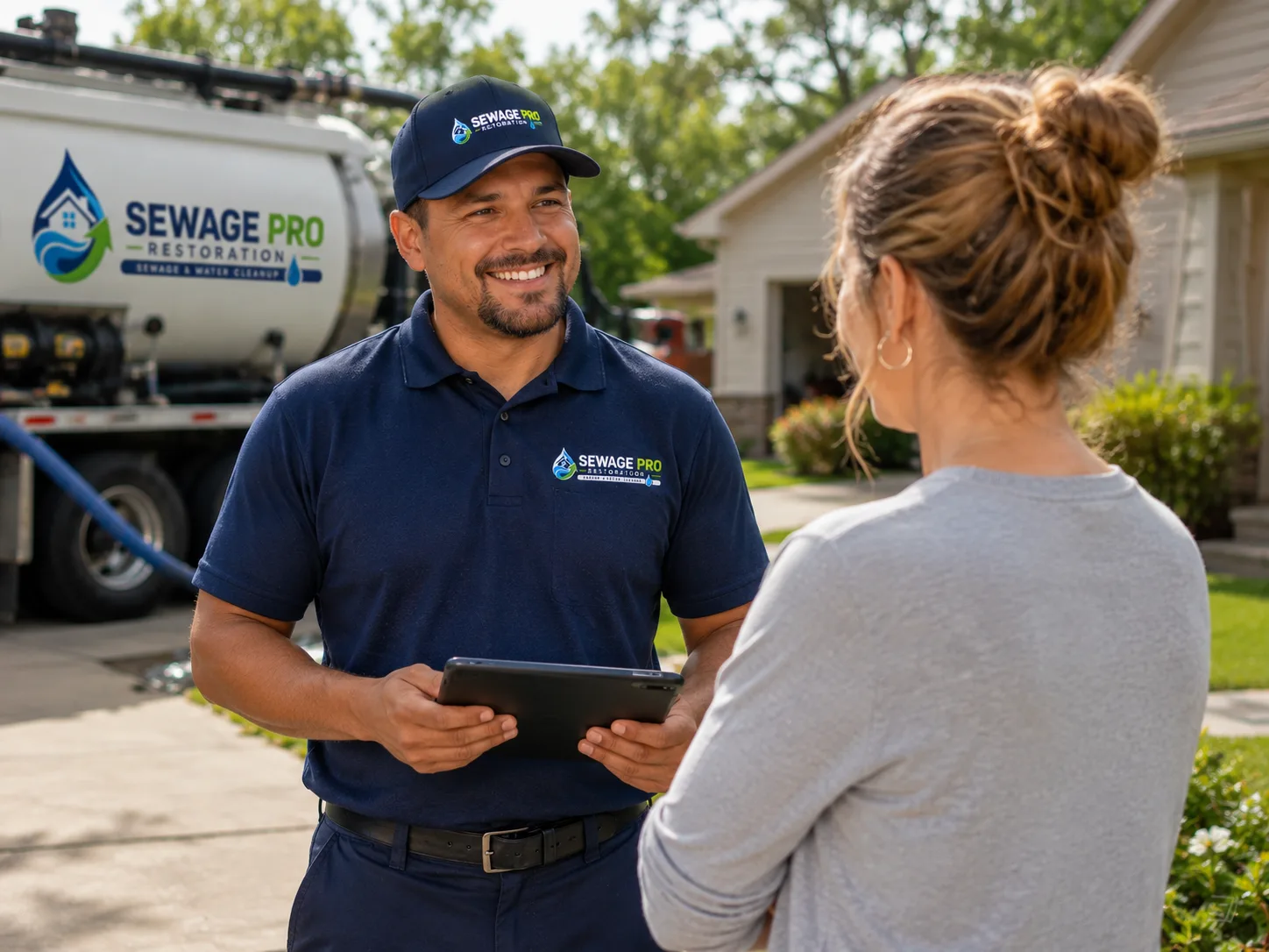 Sewage Cleanup Services New Washington, OH FAQs