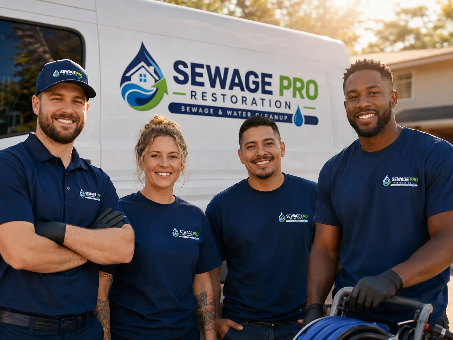 Sewage Cleanup Services company in New Washington, OH